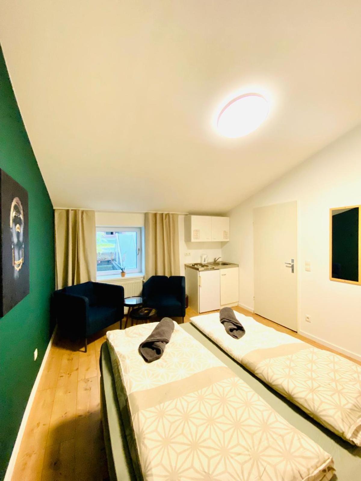 8 Fully Equipped Studio Shared Apt W Terrace Margareten Vienna Exterior photo