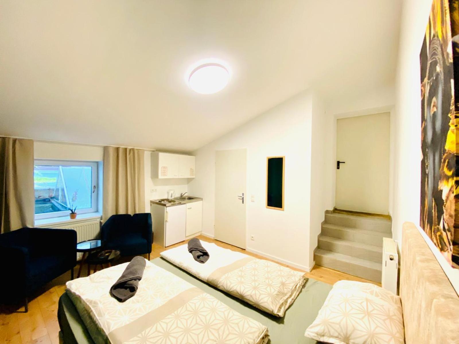 8 Fully Equipped Studio Shared Apt W Terrace Margareten Vienna Exterior photo